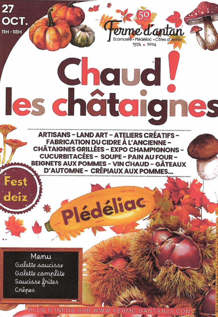 Chaud! les châtaignes