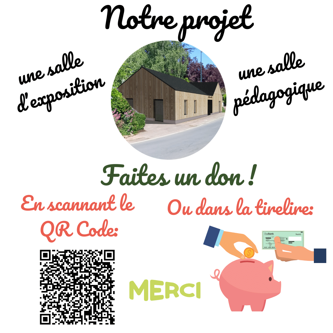 Appel à financement participatif pour construction bâtiment expo et salle pédagogique