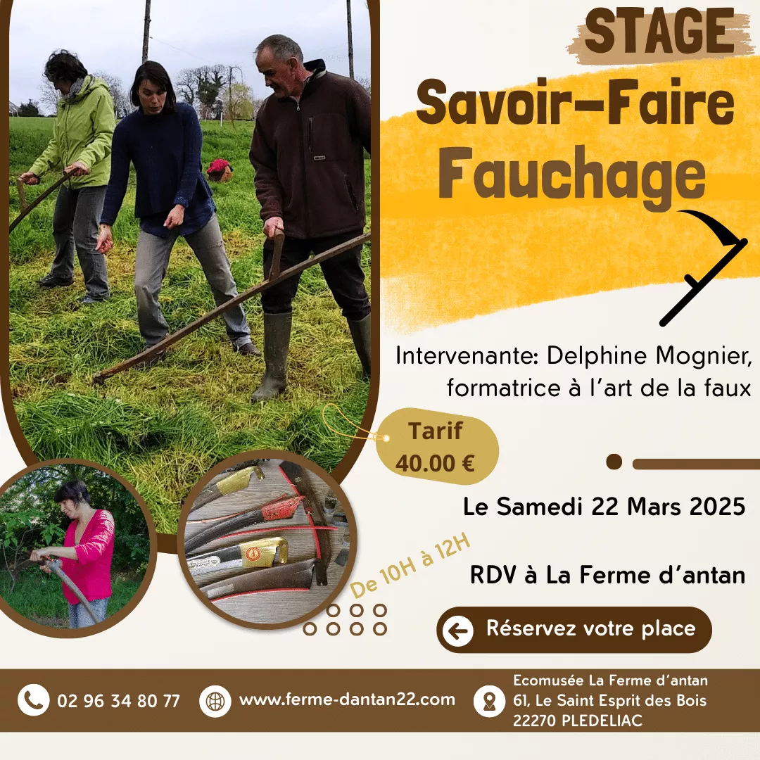 Stage Savoir-Faire Fauchage